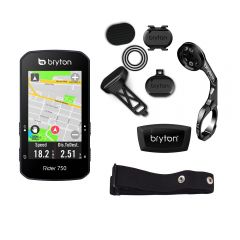 GPS BRYTON RIDER 750 BUNDLE