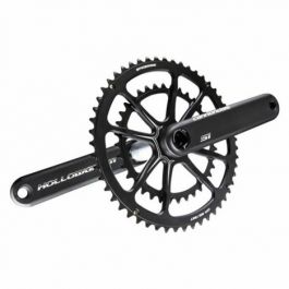 Cannondale Hollowgram Si Manovella Bullone Anodizzato Verde