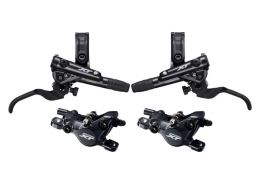 COPPIA FRENI A DISCO SHIMANO DEORE XT BL-M8100 BR-M8100 PISTONI