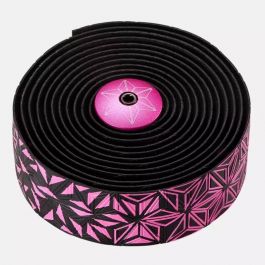 Nastro Manubrio Supacaz Gravel Super Sticky Kush - Nero Con Tappi - Foto 10