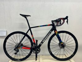 BICI CICLOCROSS SPECIALIZED S WORKS CRUX USATO MISURA 56 ANNO 2018