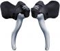 KIT COMANDI FRENO TRADIZIONALE SHIMANO SORA 3300 - 8x2 VELOCITA'