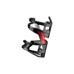 PORTABORRACCIA ELITE PRISM LATO SINISTRO NERO LUCIDO ROSSO