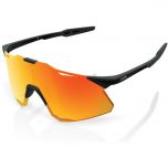 OCCHIALI CICLISMO 100% HYPERCRAFT XS NERO ARANCIONE