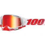 MASCHERA 100% RACECRAFT 2 CON LENTE A SPECCHIO
