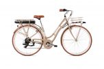 E-CITY BIKE TECNOBIKE BELLE EPOQUE 28" PEDALATA ASSISTITA