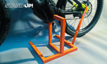 STANDUP CAVALLETTO PORTA E-MTB COMPLETO DI ACCESSORIO