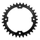 CORONA PRAXIS MTB 1X ACCIAIO 32T WAVE TECH - 104 BCD