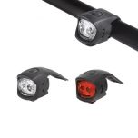 COPPIA LUCI KIT MINION 2 LED BIANCHI E 2 LED ROSSI