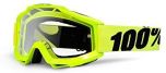 MASCHERA 100% ACCURI 2 GIALLO FLUO
