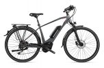 BICI E-CITY POSITIVE UOMO A PEDALATA ASSISTITA GRIGIO
