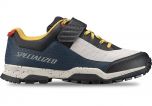 SCARPE MTB SPECIALIZED RIME 1.0 BLU BIANCO