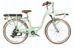 E-CITY BIKE TECNOBIKE BELLE EPOQUE 26" PEDALATA ASSISTITA