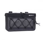 BORSA BRN NOMAD RETTANGOLARE AL MANUBRIO NERA