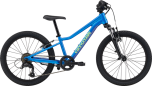 BICI BAMBINO/A CANNONDALE KIDS TRAIL 20" 7 VELOCITA' BLU