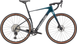 BICI GRAVEL CANNONDALE TOPSTONE CARBON 3 GRX - 1x DEEP TEAL