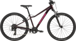 BICI MTB BAMBINA CANNONDALE KIDS TRAIL 24" C2 PURPLE