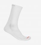 CALZINI CASTELLI A/C 18 DONNA BIANCO