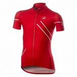 MAGLIA CASTELLI BAMBINO/A CAMPIONCINO ROSSO