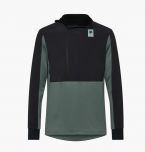 MAGLIA MANICA LUNGA FOX DEFEND THERMAL HOODIE VERDE