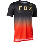 MAGLIA MTB FOX FLEXAIR SS JERSEY ROSSO NERO