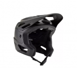 CASCO MTB ENDURO FOX DROPFRAME PRO MATTE BLACK