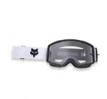 MASCHERA MTB FOX MAIN GOGGLE BIANCO