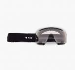 MASCHERA FOX PUREVUE NERO / TRASPARENTE