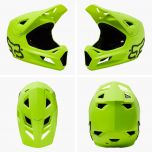 CASCO FOX RAMPAGE INTEGRALE PER RAGAZZI