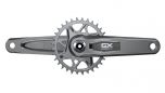 GUARNITURA SRAM GX EAGLE DUB T-TYPE 34T 165 MM 12 VELOCITA'