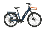E-CITY BIKE XP I-D8.4 26" DA DONNA A PEDALATA ASSISTITA BLU
