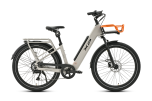 E-CITY BIKE XP I-D9.4 27,5" DA DONNA A PEDALATA ASSISTITA WARM GREY