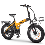 E-BIKE CITY URBAN JEEP SONORAN FAT BIKE 20" PIEGHEVOLE