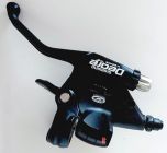 KIT COMANDO + FRENI V-BRAKE SHIMANO DEORE 3x8 VELOCITA'