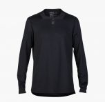 MAGLIA MANICA LUNGA FOX DEFEND nero