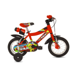 BICI BAMBINO / BAMBINA SUPER NINJA 12" ROSSO