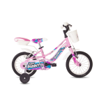 BICI BAMBINA MYLAND SUPER BUNNY 14" ROSA
