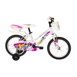 BICI BAMBINA MYLAND LOVE 16" BIANCO