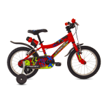 BICI BAMBINO MYLAND STREET BOY 16" ROSSO