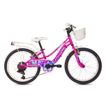 BICI BAMBINA MYLAND CITY GIRL 20" 6 VELOCITA' FUXIA