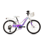 BICI BAMBINA MYLAND CITY GIRL 20" 6 VELOCITA'