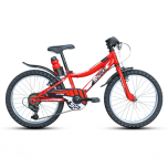 BICI BAMBINO MYLAND SPIKE 20" ROSSO