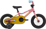 BICI BAMBINO/A CANNONDALE KIDS TRAIL 12" ROSA