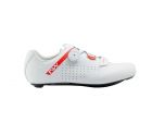 SCARPE STRADA NORTHWAVE CORE PLUS 2 BIANCO ARANCIONE