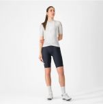 PANTALONE CORTO CON BRETELLE CASTELLI PRIMA 2 DT DONNA BIBSHORT