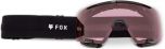 MASCHERA MTB FOX PUREVUE NERO / WOODS VIVID NERO ROSSO
