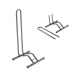 CAVALLETTO PORTA CICLO DA PAVIMENTO PER 27,5" PLUS