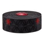 NASTRO MANUBRIO SUPACAZ STICKY GALAXY NERO ROSSO