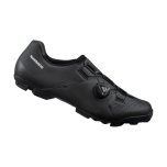 SCARPE MTB SHIMANO XC3 WIDE NERO PIANTA LARGA
