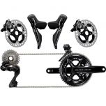 SHIMANO GRUPPO DURA ACE R9270 DI2 DISC